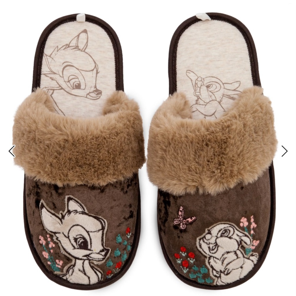 🤎DISNEY- Bambi and Thumper Slippers for Adults